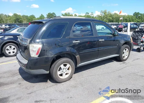 2007 Chevrolet Equinox Ls из США, поврежденный, VIN 2CNDL13F976241860